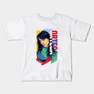 Jenna Wednesday Ortega Kids T-Shirt